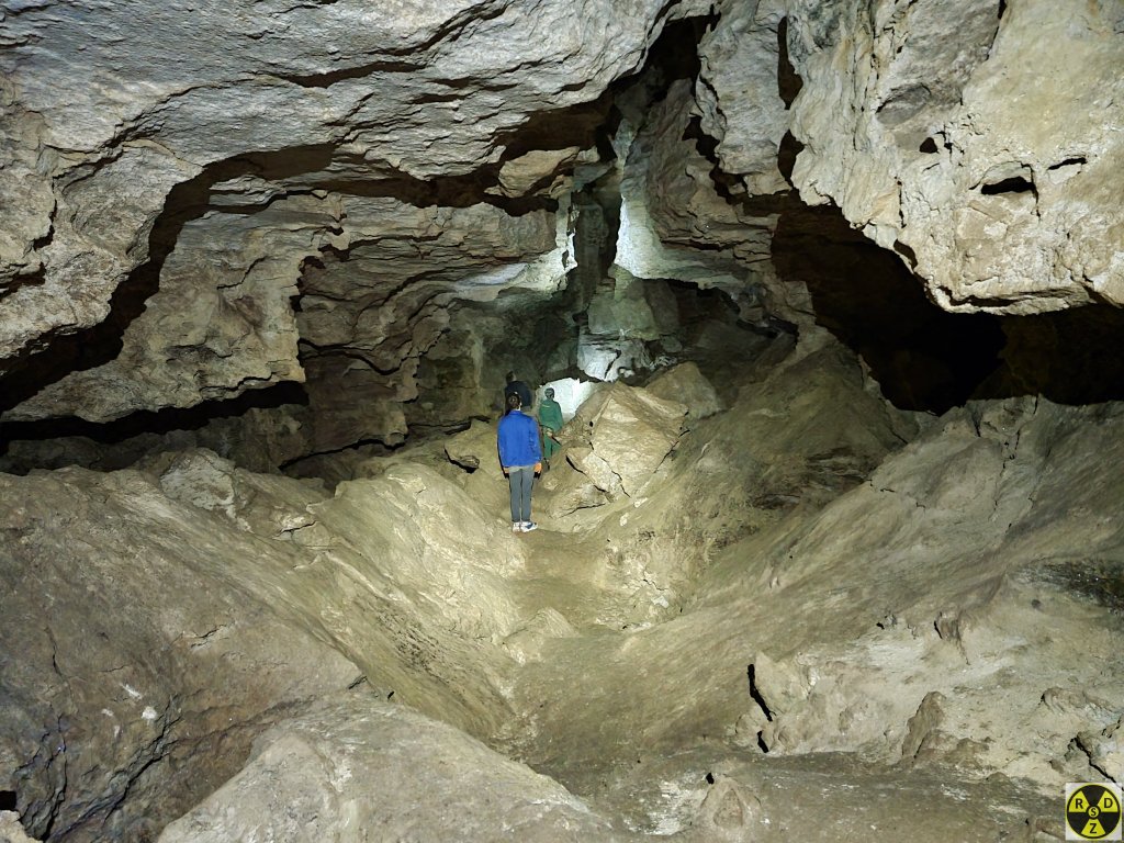 В печері Млинки