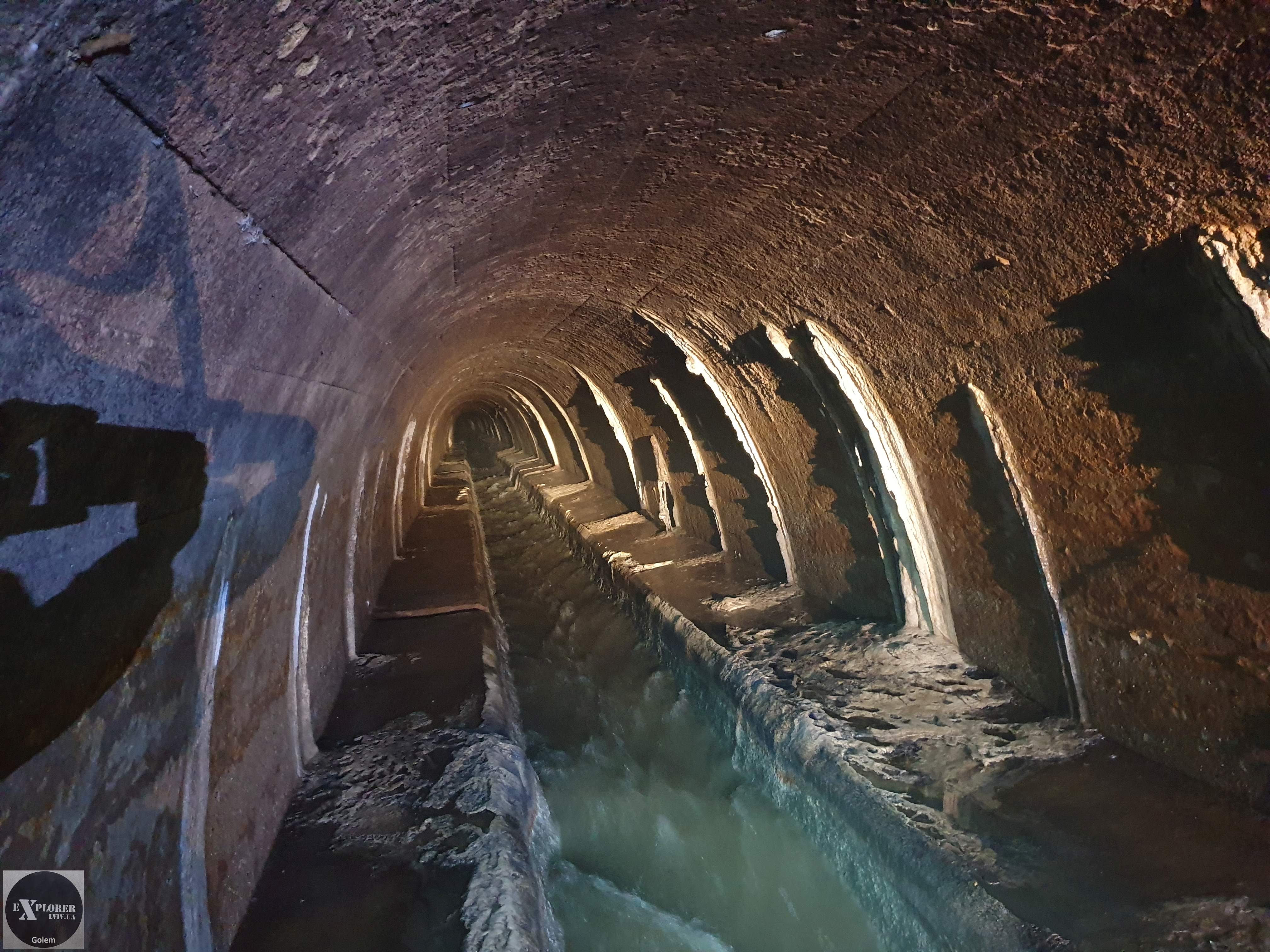Підземна річка Полтва, Львів