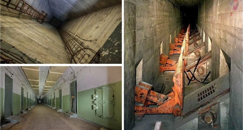 Всередині підземного заводу Гітлера