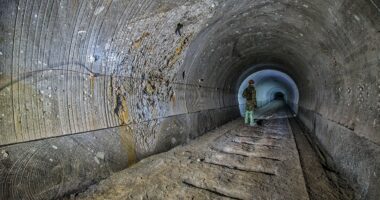 В підземних шахтах Стебника