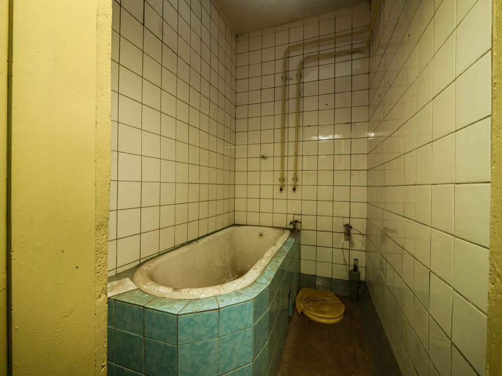 Душова для персоналу командного пункту