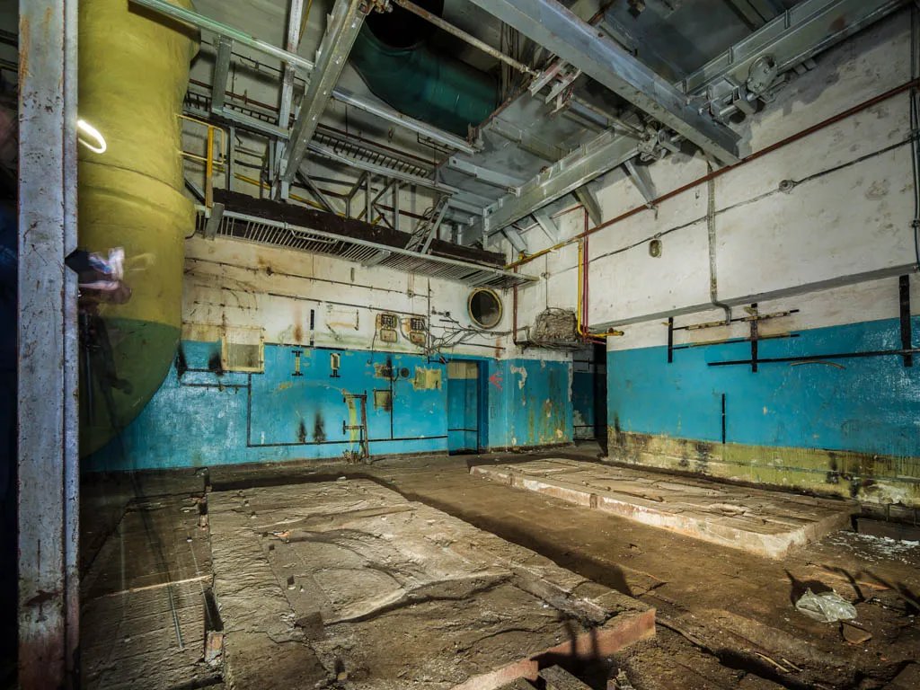 Відступаючи росіяни тут зрізали все, до чого змогли дотягнутися