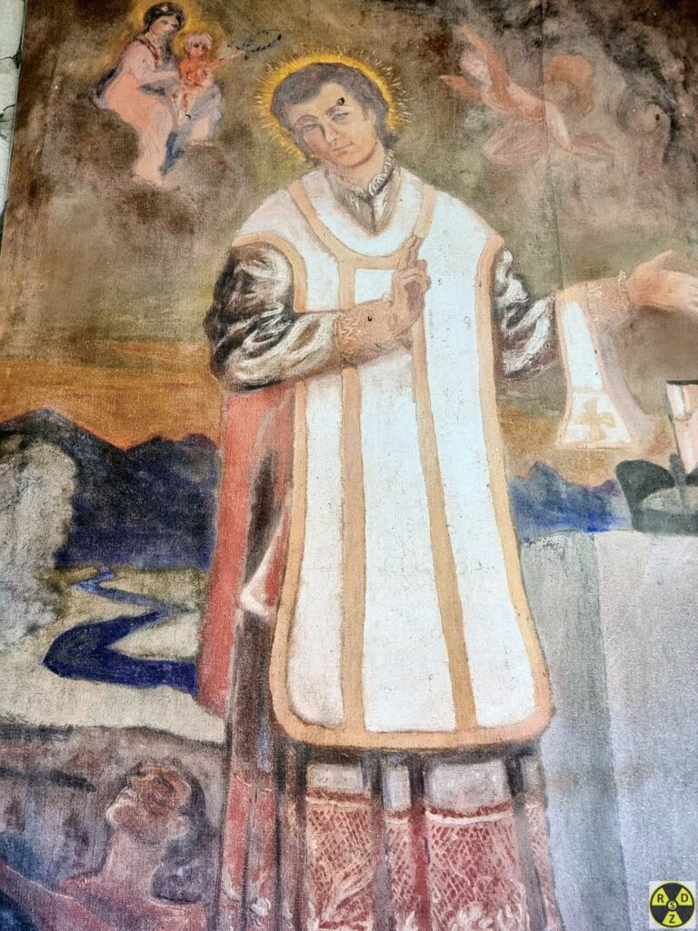 Так це ж сам Святий Валентин показує нам на вихід