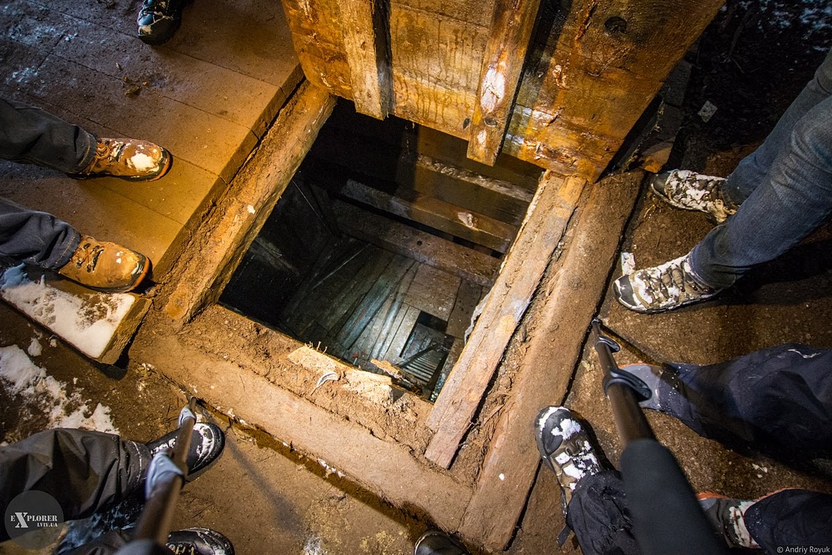 З цієї шахти качають ропу