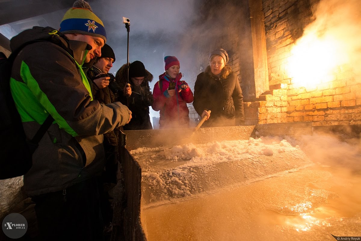 Так тут варять сіль