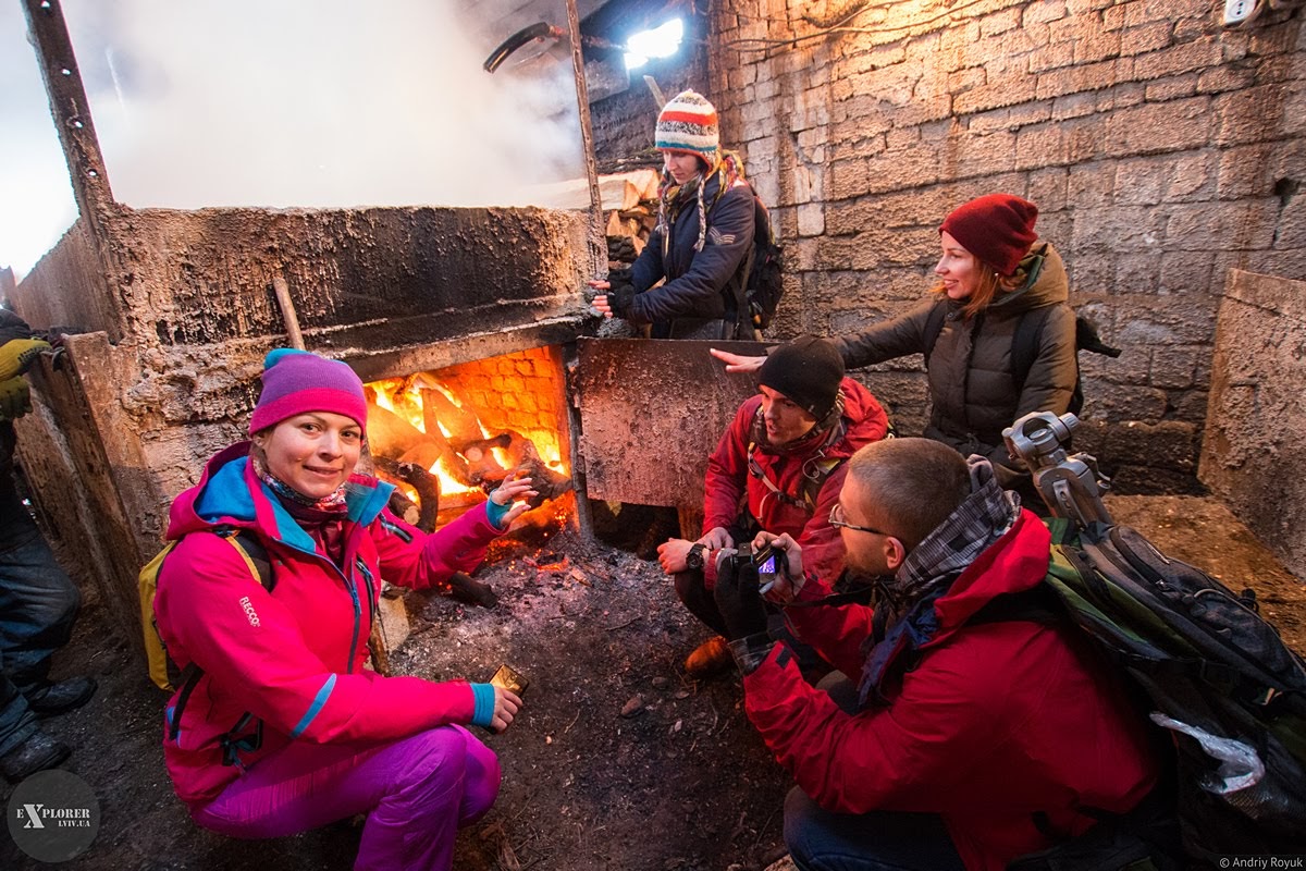 Випарювання Дрогобицької солі. Фото А Роюк