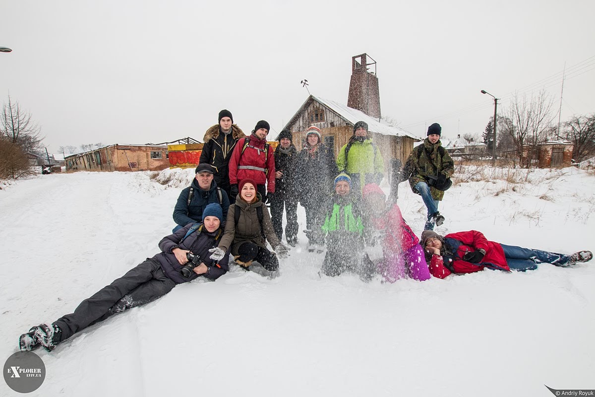 Екскурсія на Дрогобицьку Солеварню