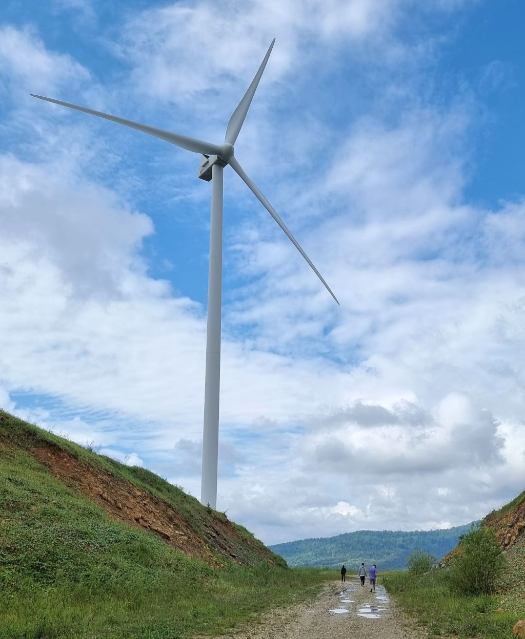 ВЕС коло Старого Самбора