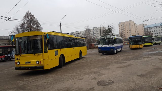 В гостях у Львівського Тролейбусного Депо