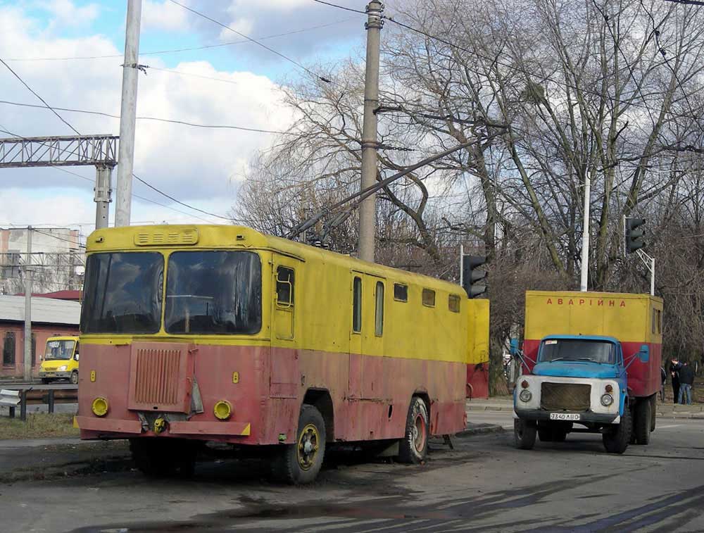 Кінцева на вул. Ряшівській. Автор фото – Юрій Лісінчук, 2000-ні рр., ФСЛ