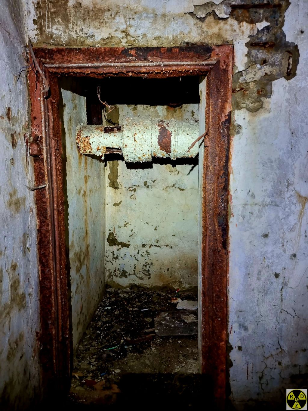 Залишки вентиляційної системи