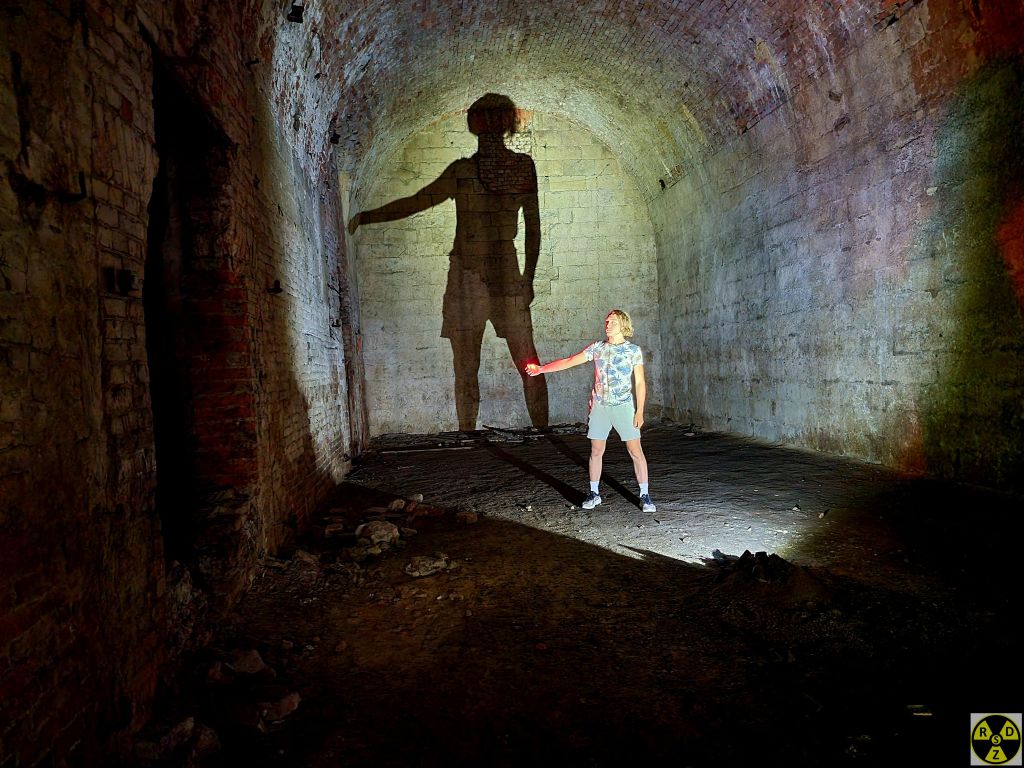 Красиві фотографії з підземель під Високим Замком