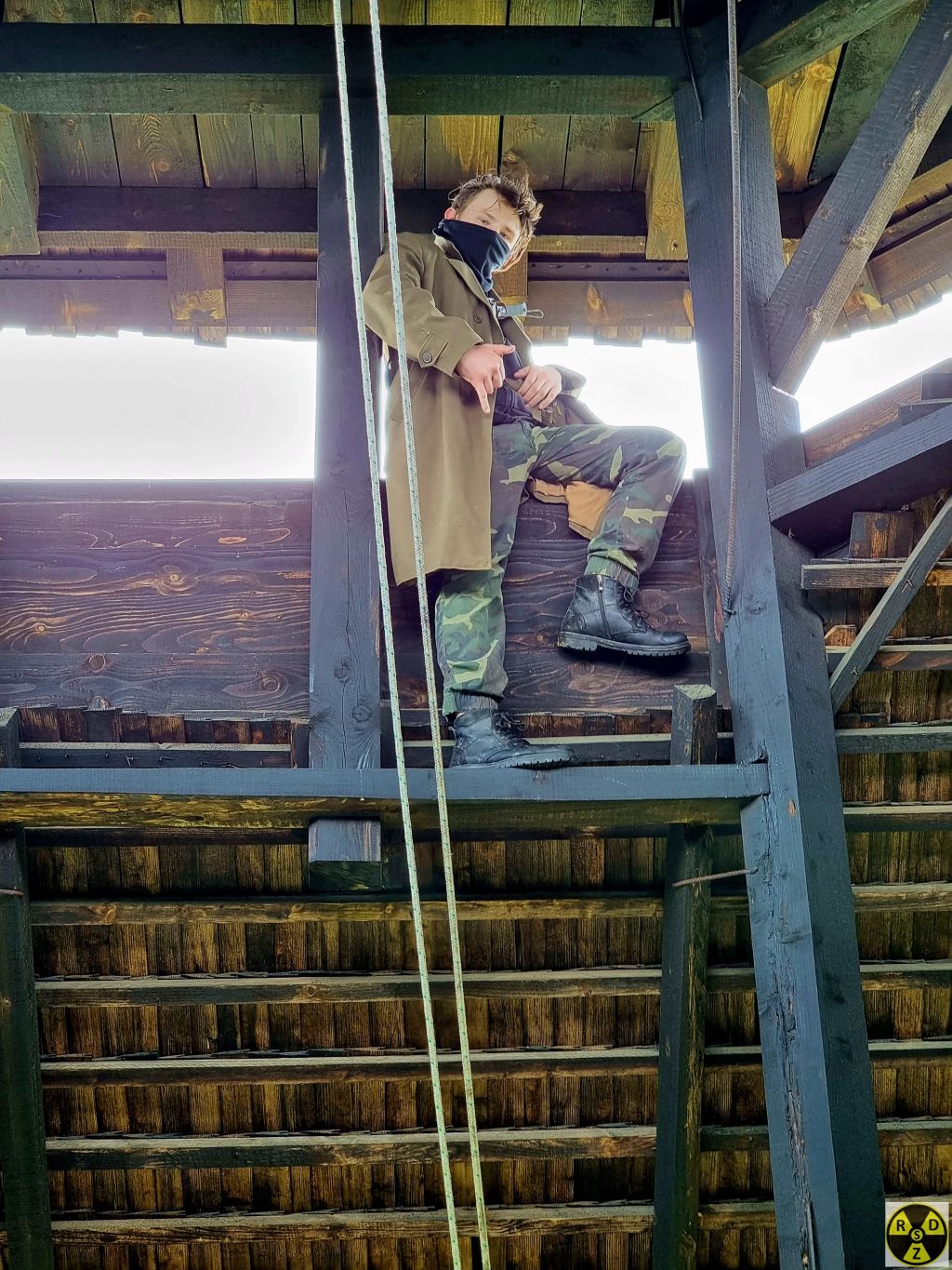 Упівець на варті чи бува не йде десь москаль