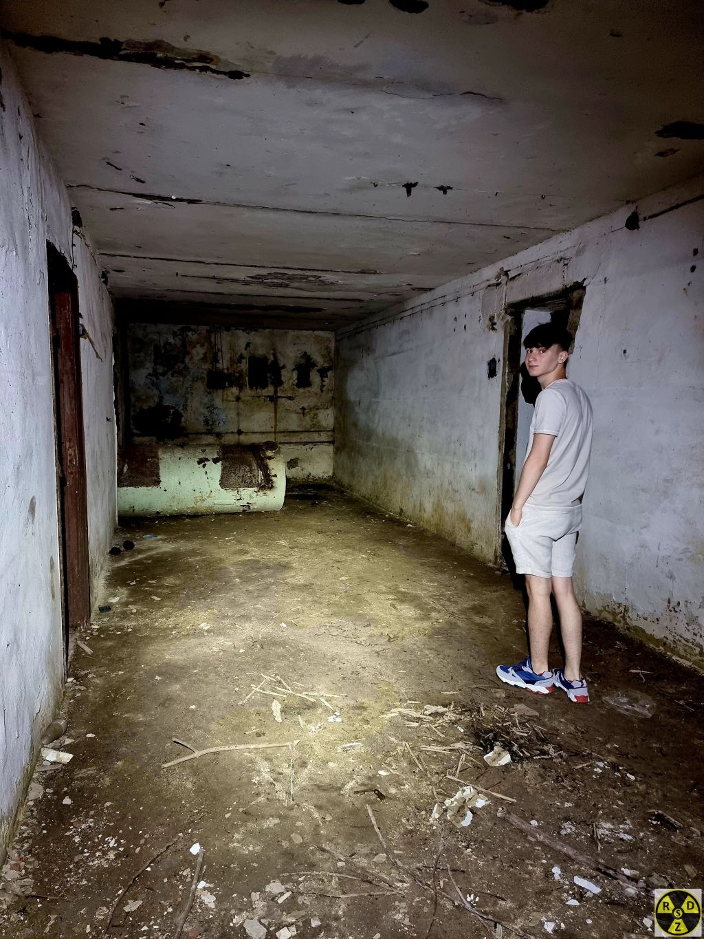 Центральна кімната бомбосховища