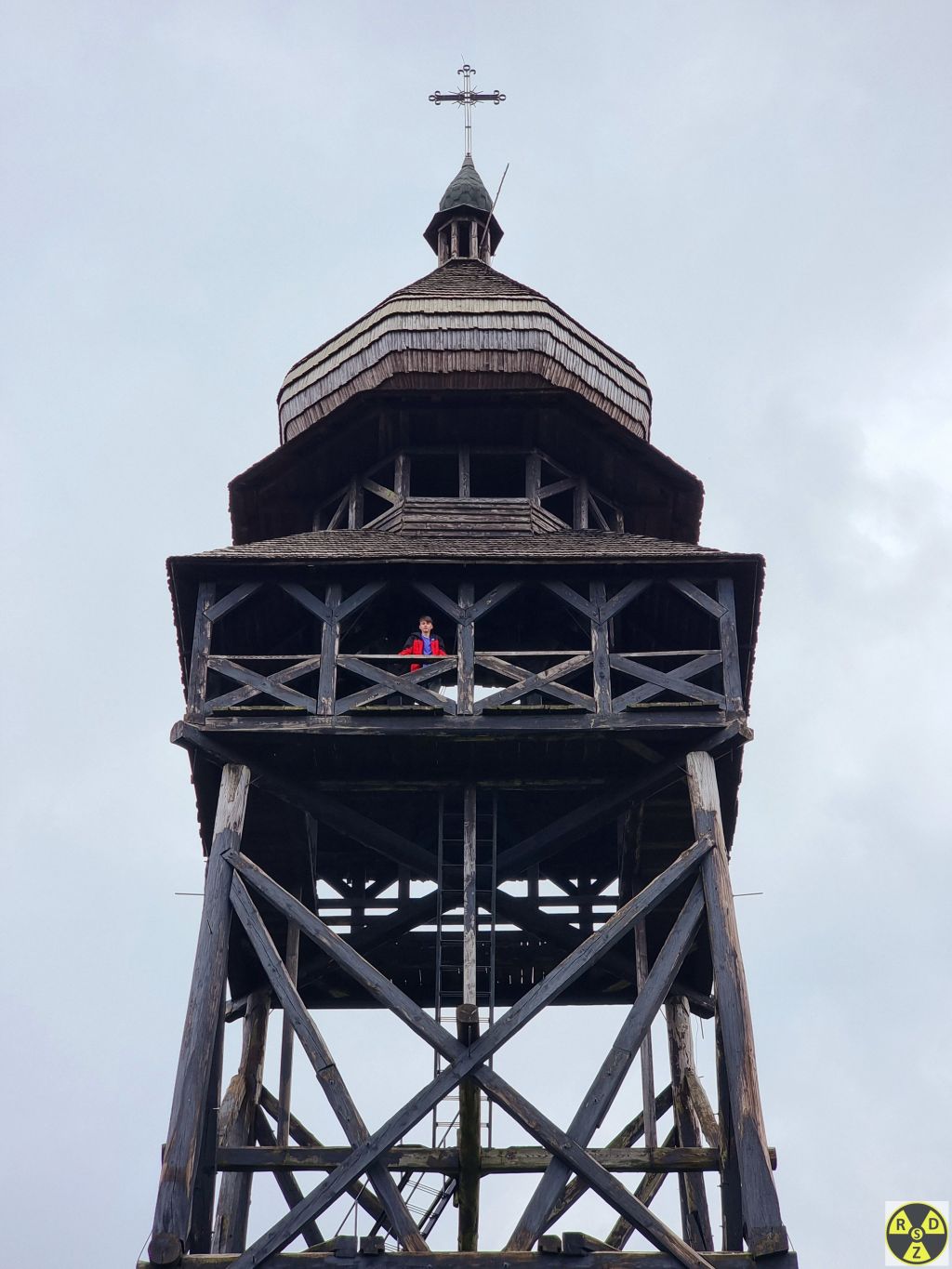 Найвища дерев'яна вежа Європи