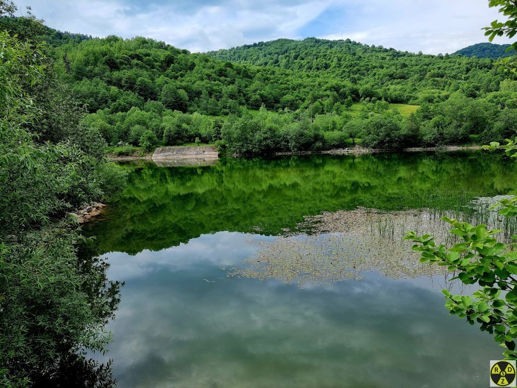 Карпатське море - озеро коло ГЕС