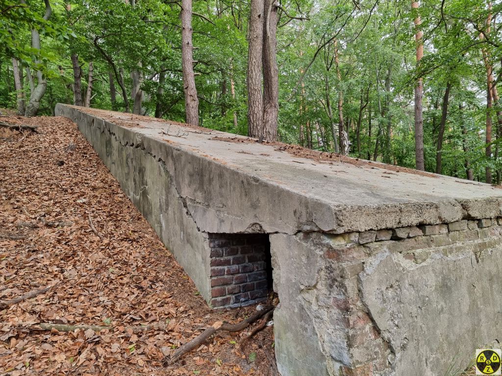 Один з входів напівзасипаний