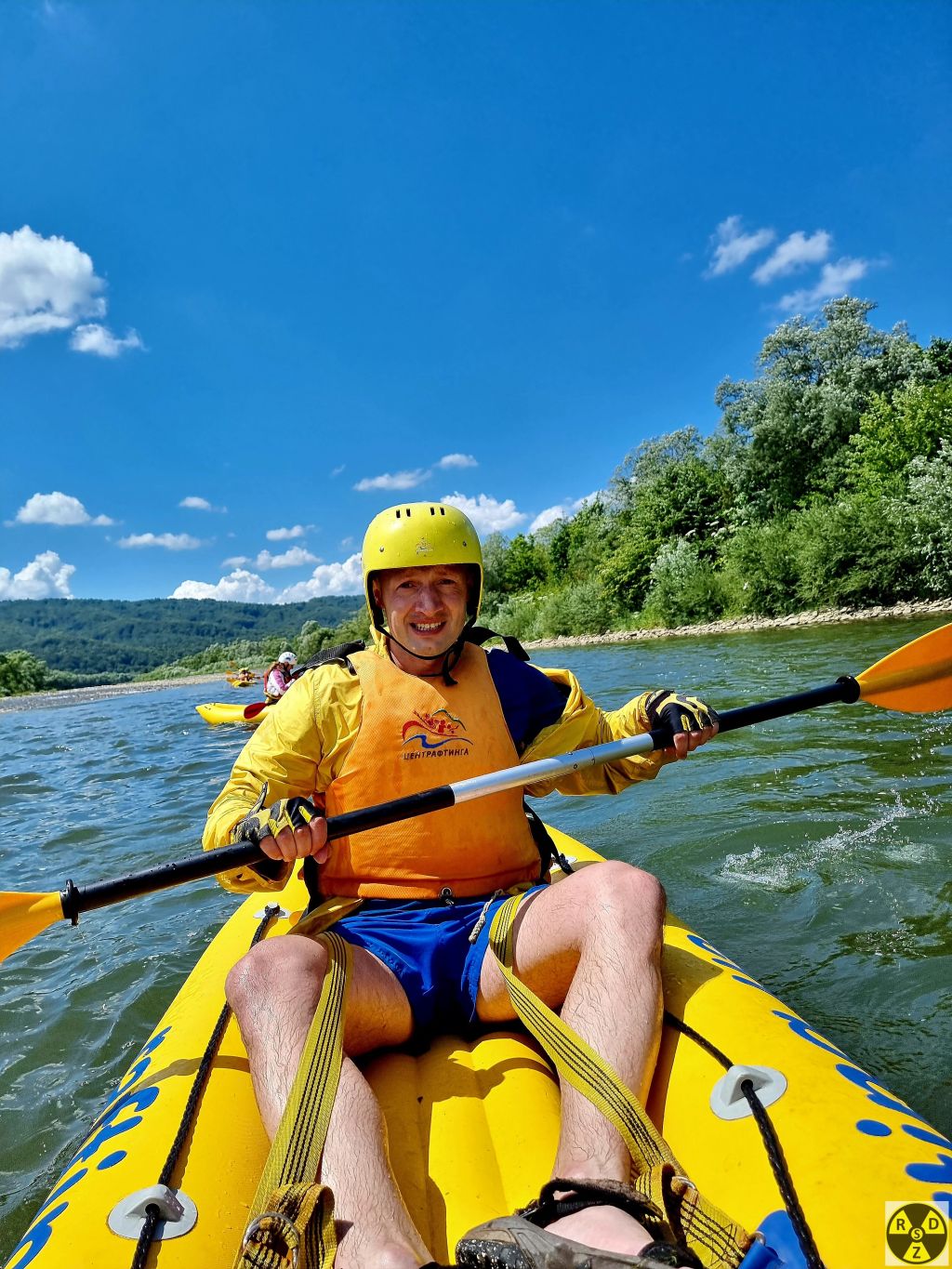 Хто гріб, а хто вигрібав. Але мені дуже сподобалося!