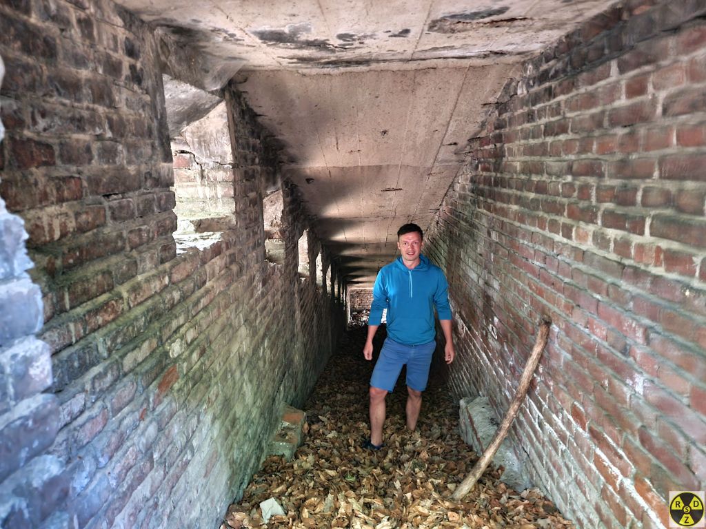 Всередині першого ДОТ-у