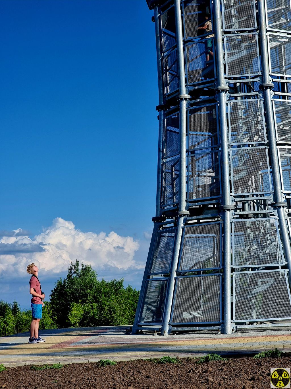 Вежа на горі Цюхів