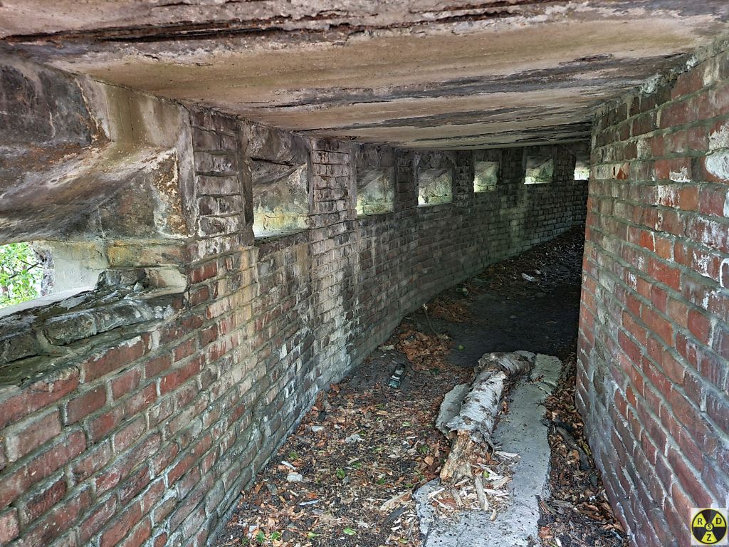 Всередині одного з ДОТ-ів