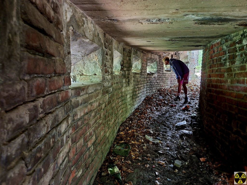 Через ці бійниці колись тут вівся вогонь