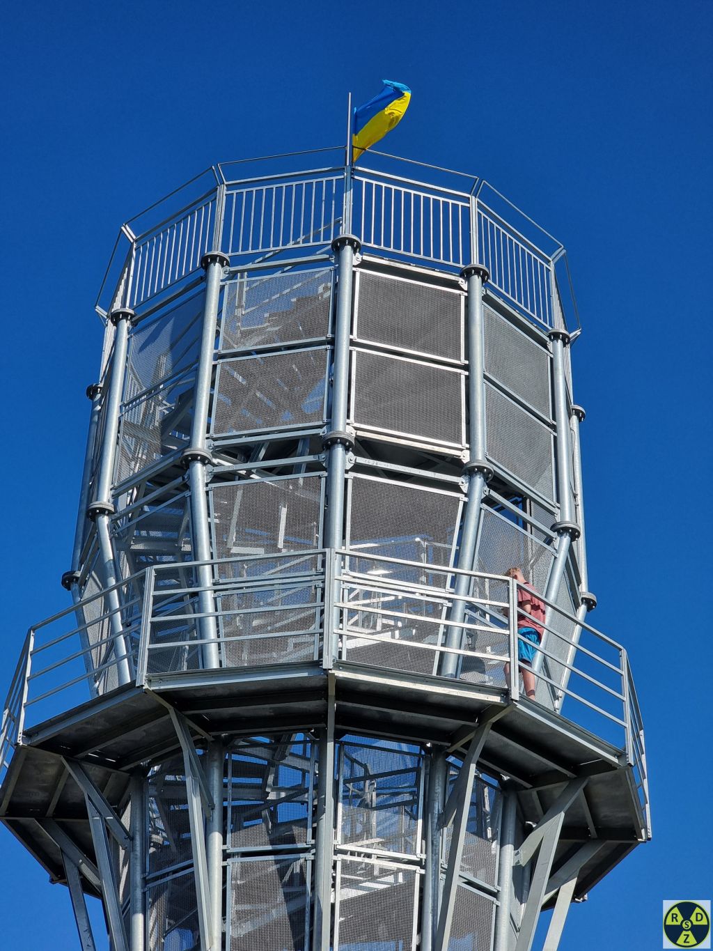 Верх вежі на горі Цюхів