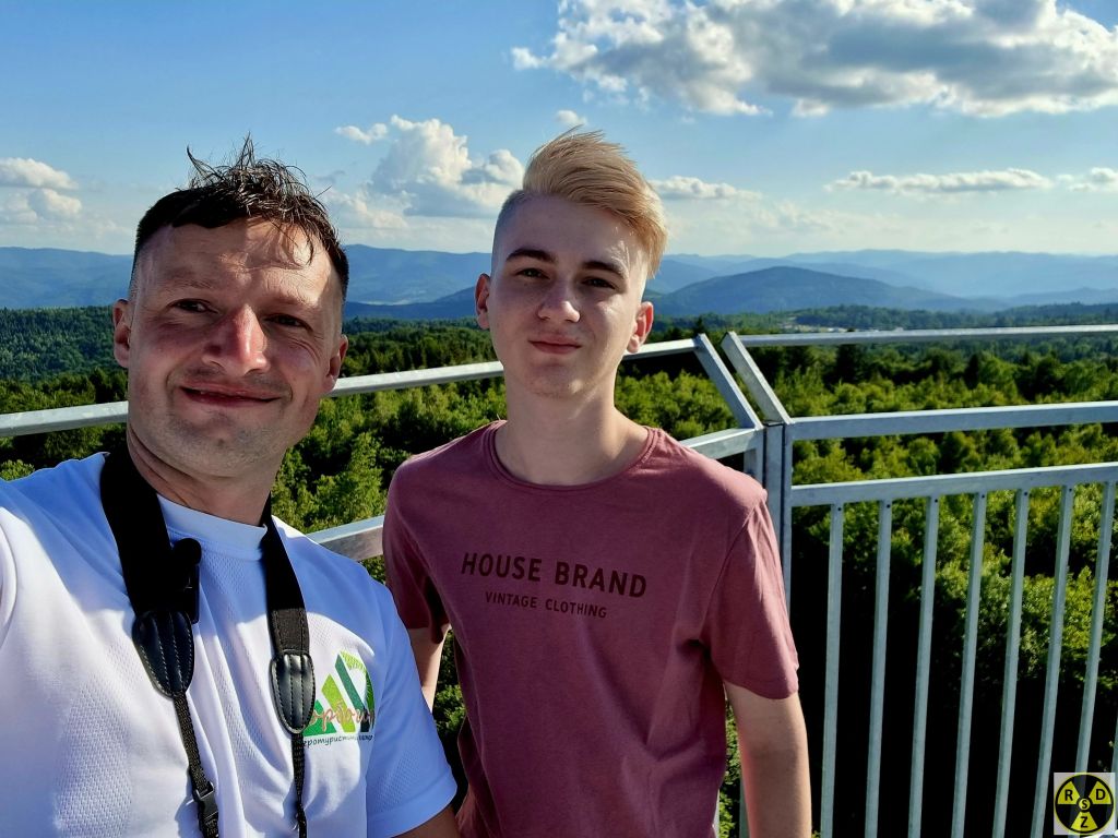 "Карпатський маяк" це чудове місце для селфі напам'ять!