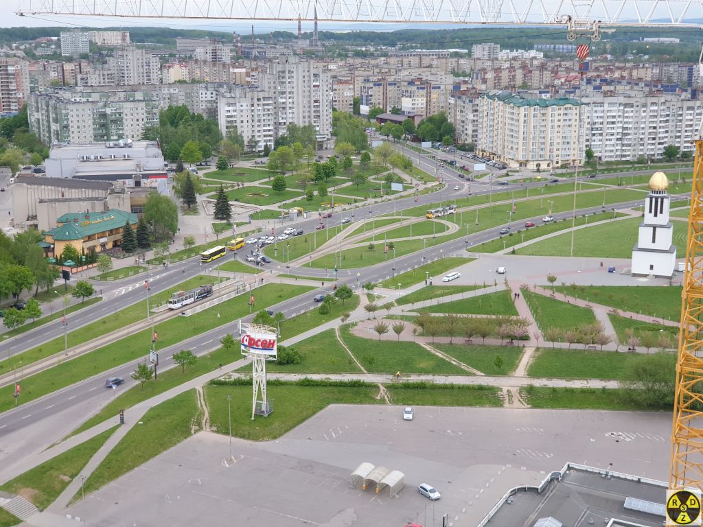 Погодьтесь, Сихів також має свою естетику. Особливо якщо дивитися на все це зверху