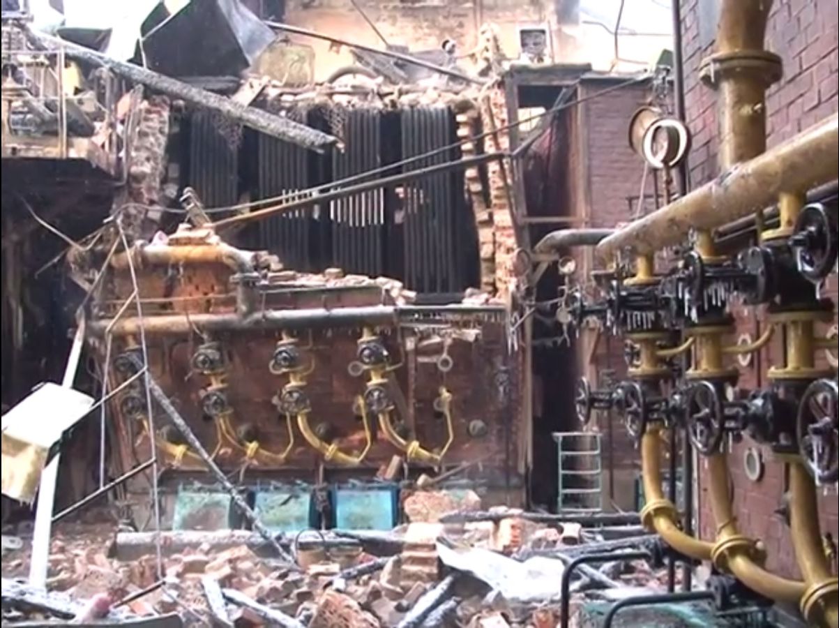 Вибух котла у Львівській Політехніці