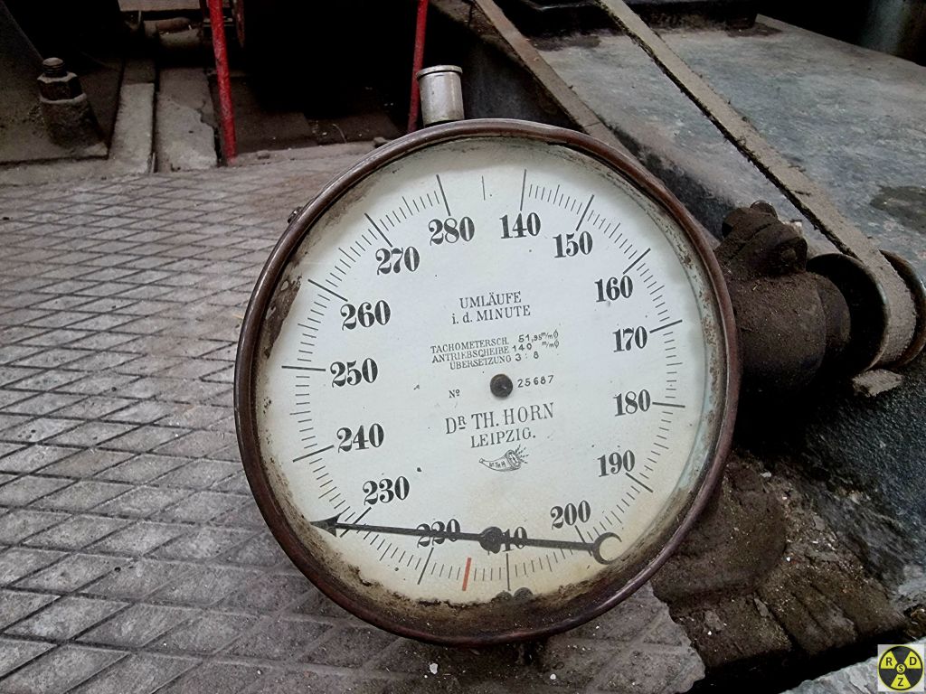Це колись були швидкість обертання дизеля