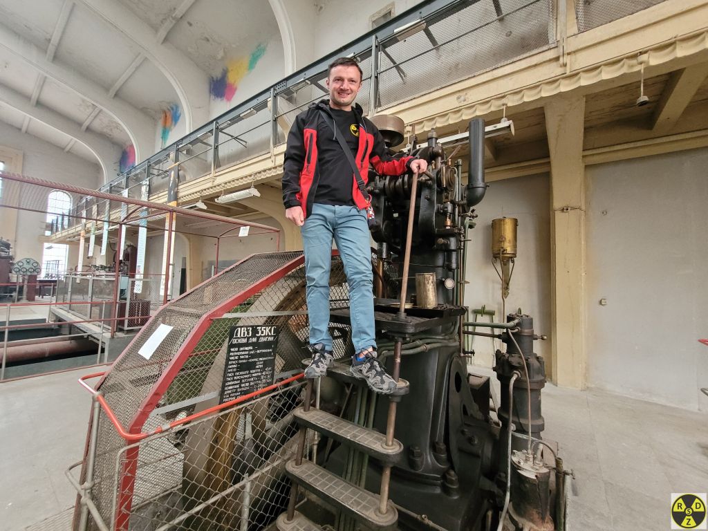 Дизельний двигун 1911 року випуску