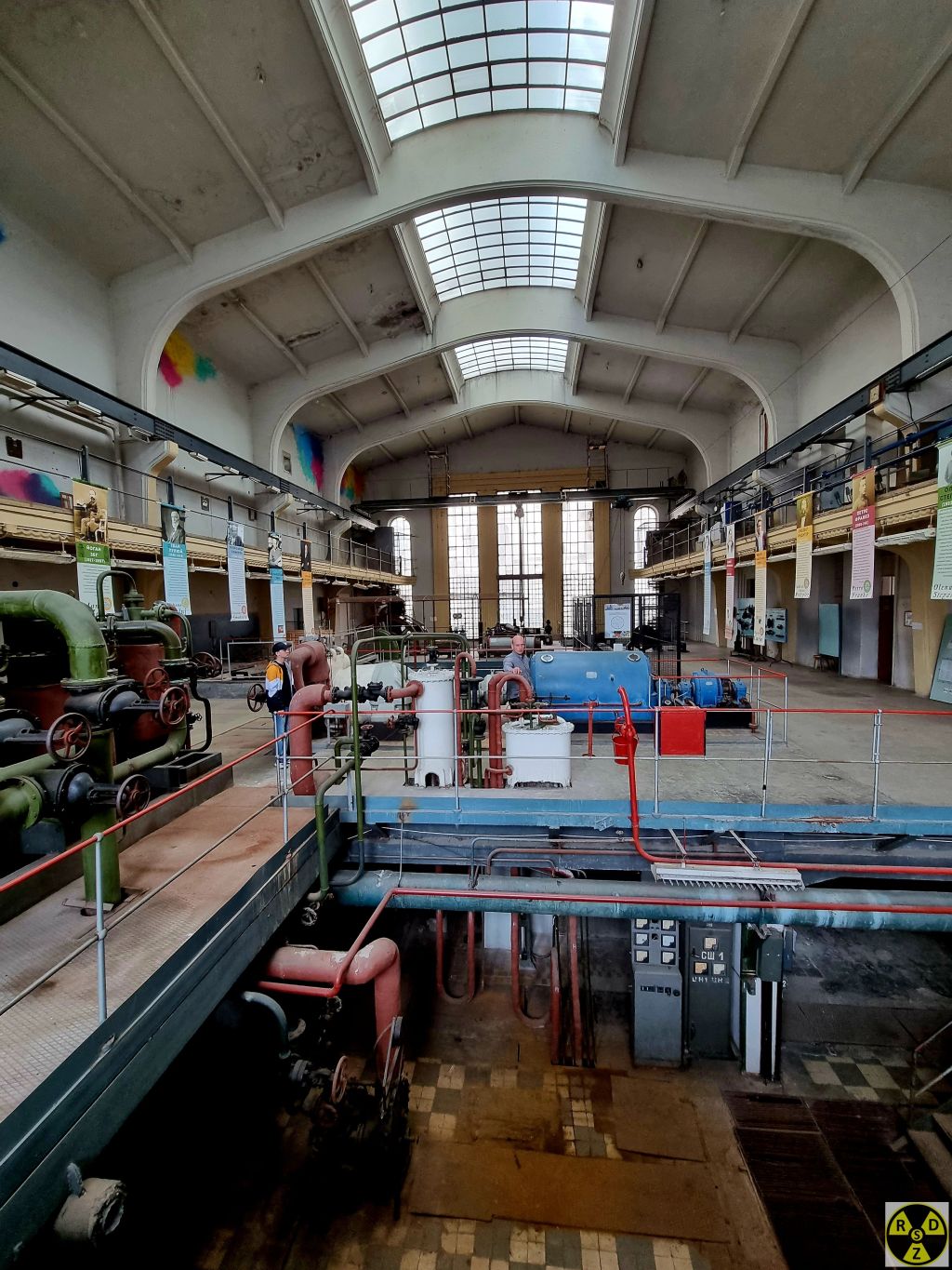 До аварії тут діяла повноцінна електростанція на 1500кВт