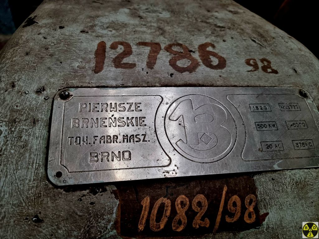 Чеський агрегат 1929 року випуску