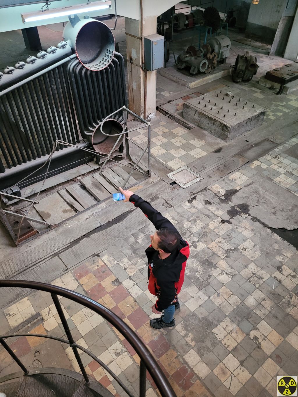 Теплообмінник котла який вибухнув