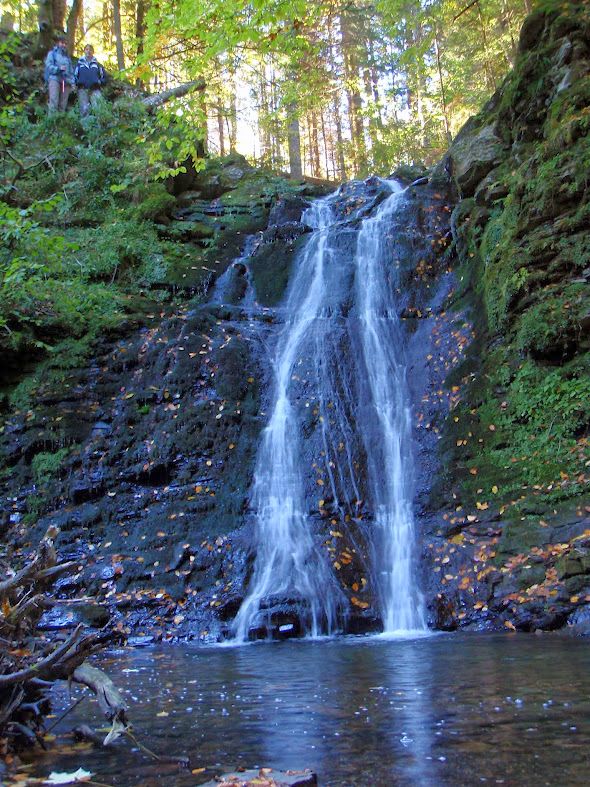 Сопітський Водоспад. Жовтень 2013 року