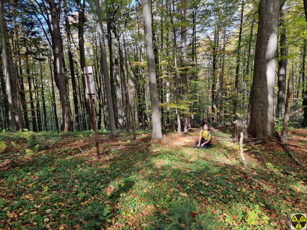 Нарешті ми вийшли на відріг хребта