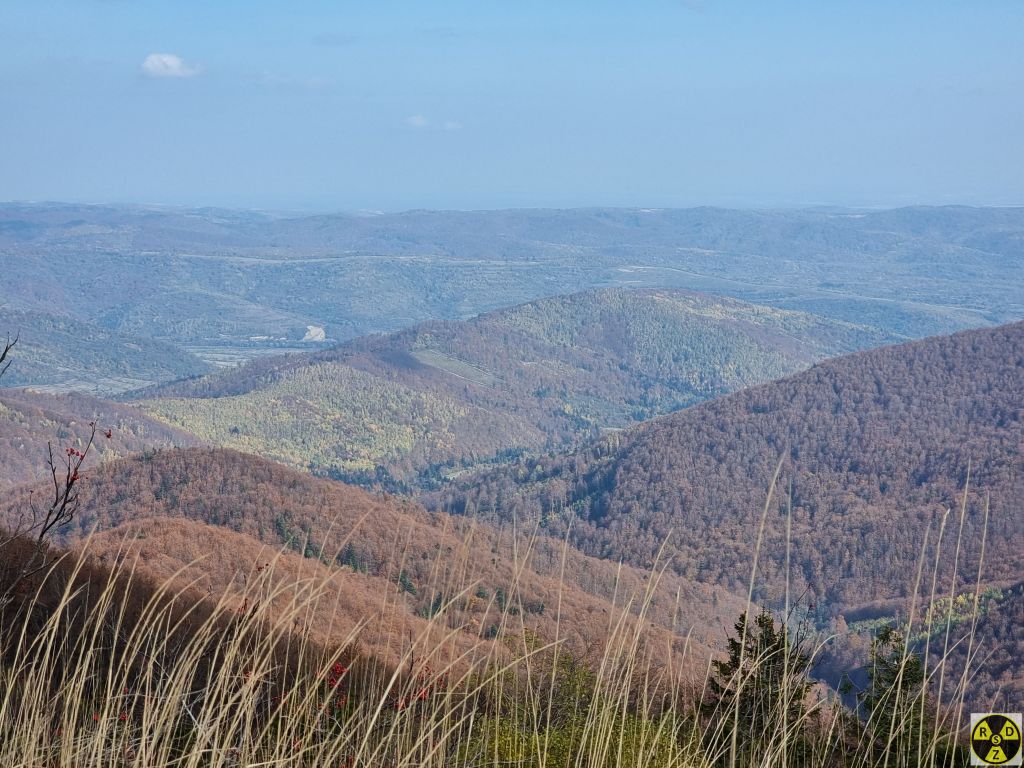 Вид на села Корчин і Крушельницю