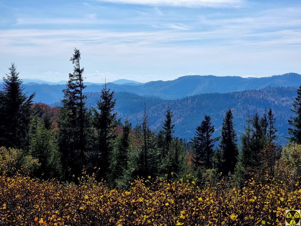 Лагідні осінні Бескиди