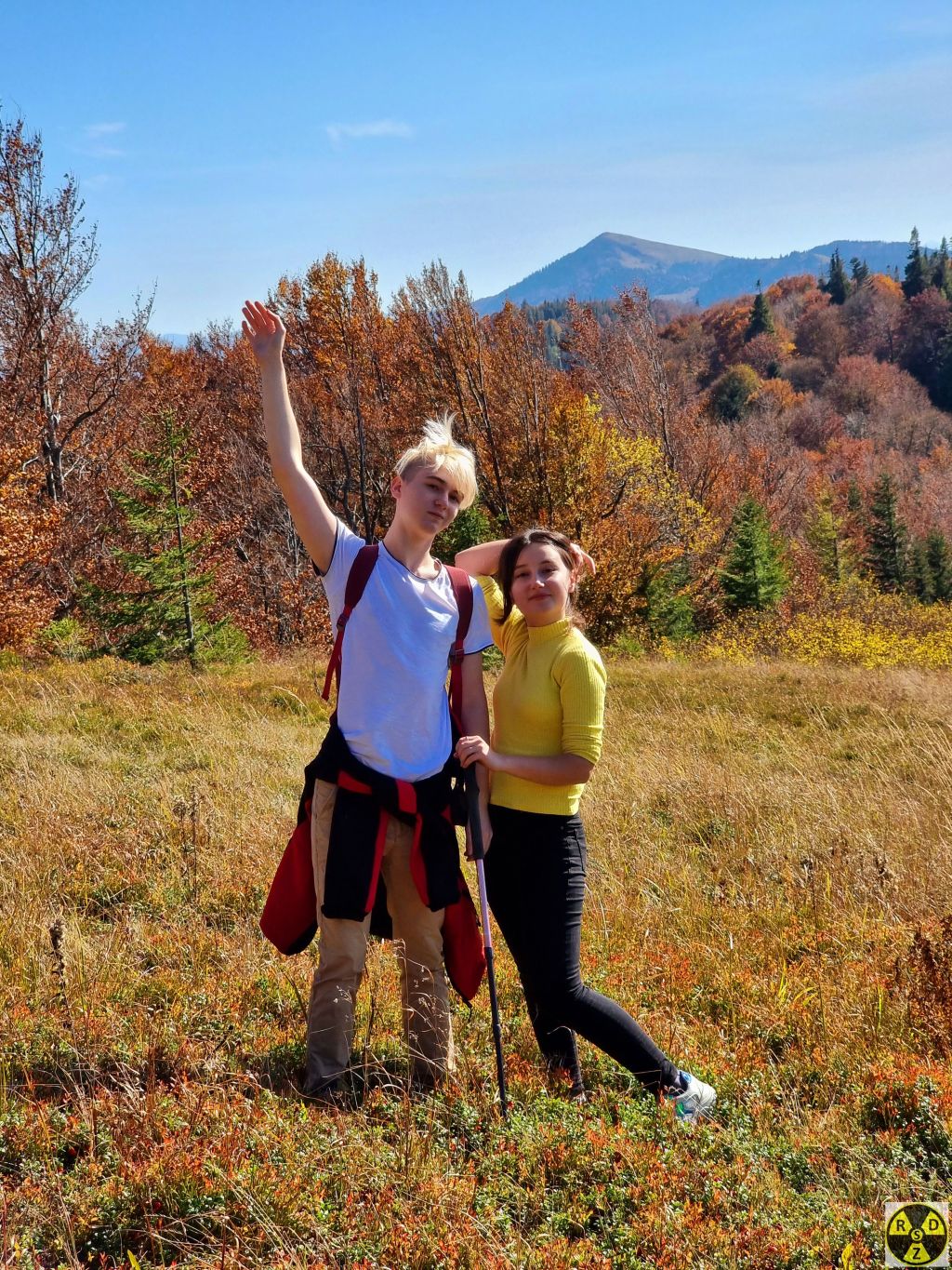 Осінні прогулянки листяними Карпатами найкращі!