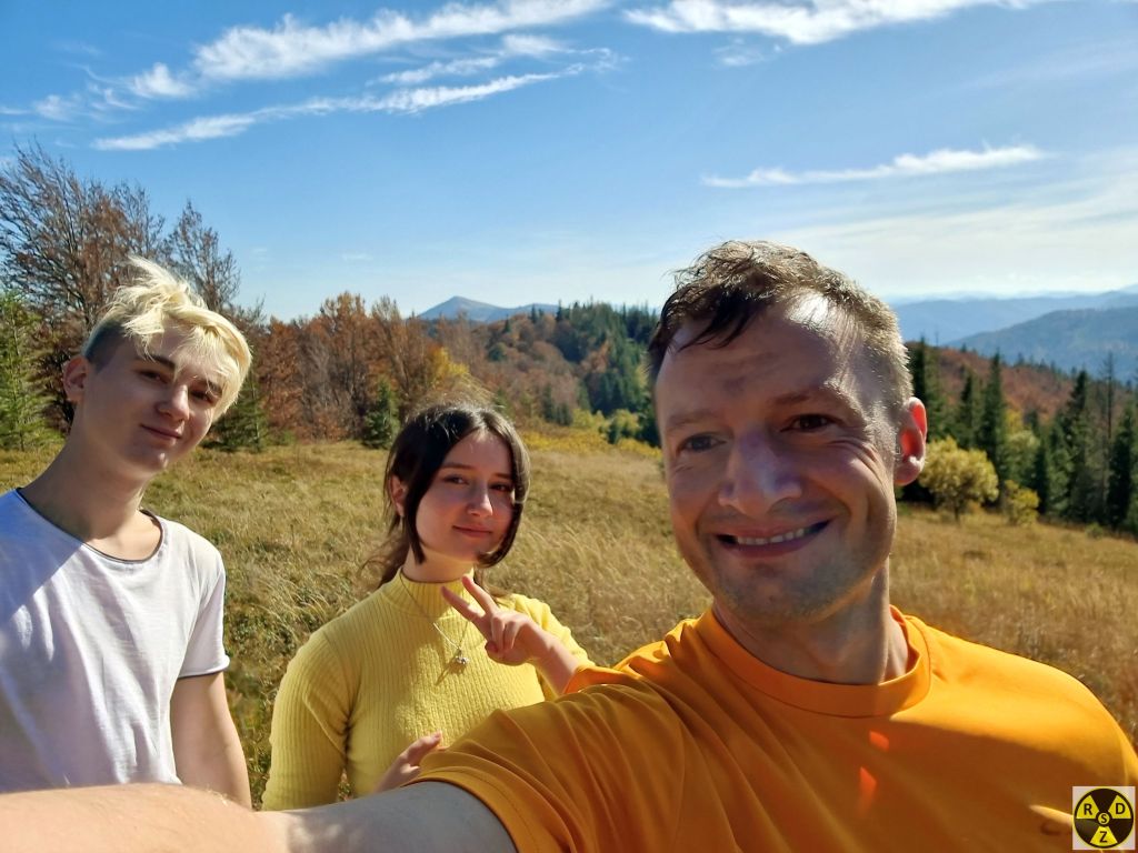 Дякую Вероніці та Алексу за чудову компанію!