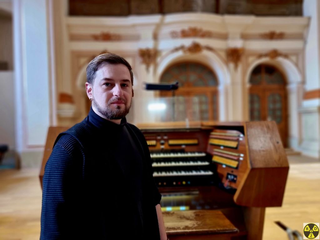 Тарас Демко - директор та хранитель Львівського органного залу