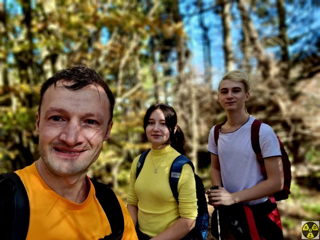 Селфі напамя'ть на горі Лаз