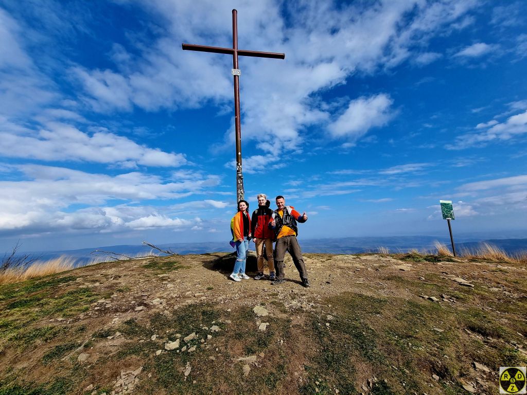 Вершина гори Параска