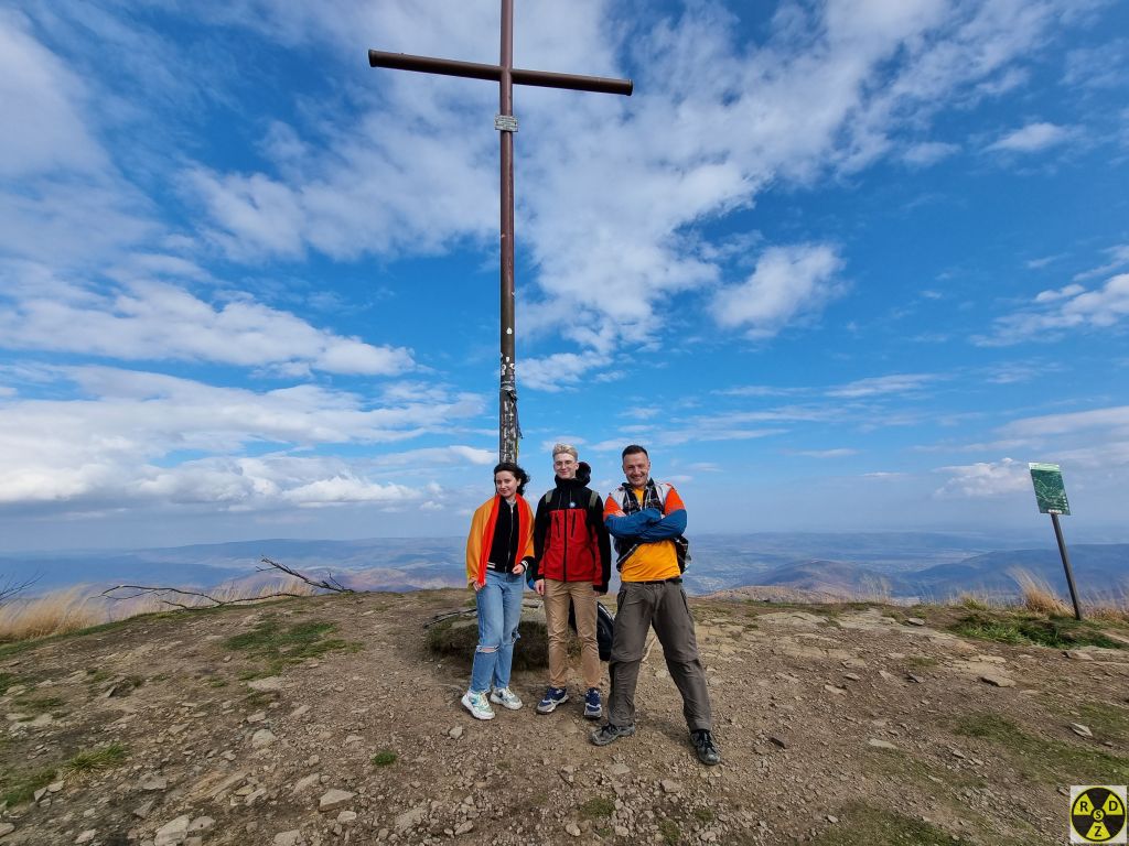 Вершина гори Параска
