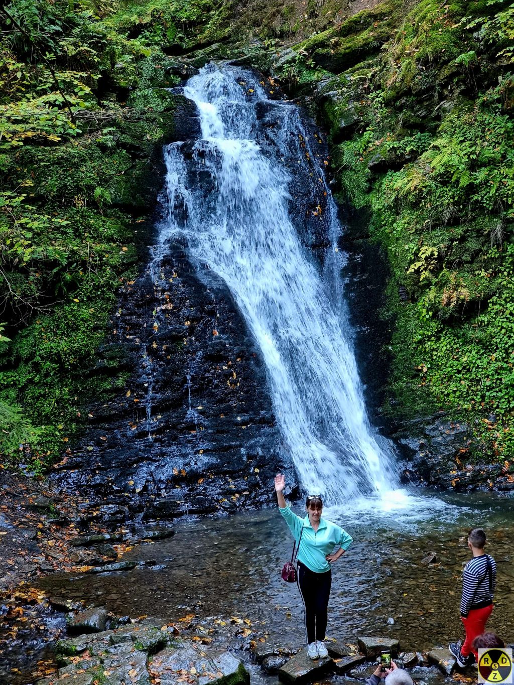 Сопітський Водоспад. Жовтень 2022 року