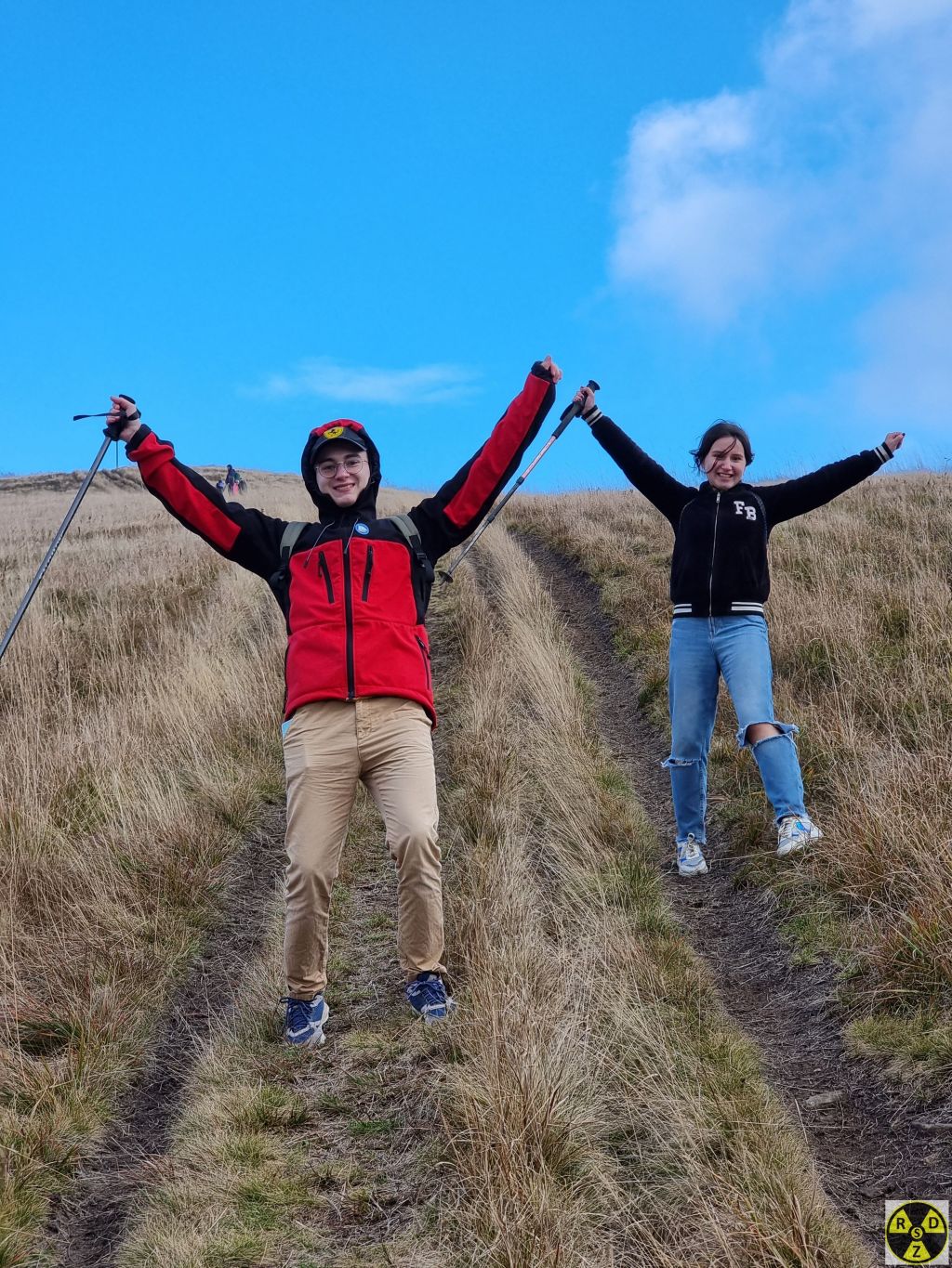 Ура! Нарешті йдемо вниз!