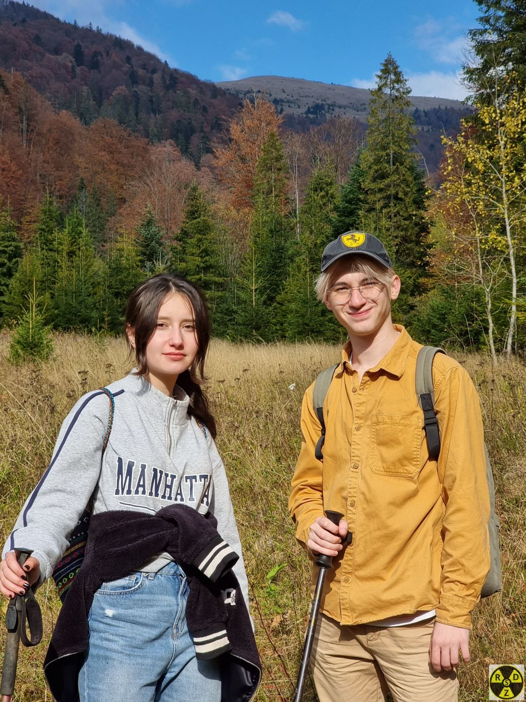 МИ щойно були он там на вершині