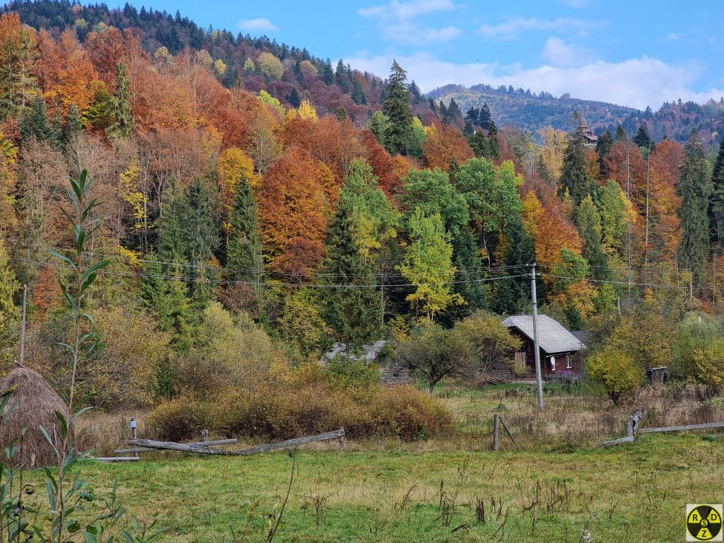 Кряйня хата села Коростів