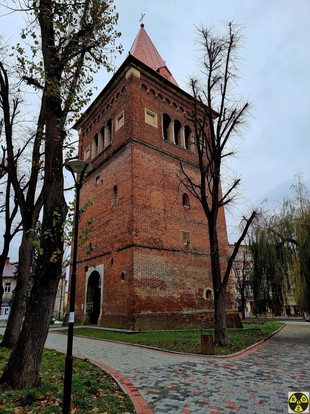 Найвища на Львівщині Дрогобицька оборонна вежа
